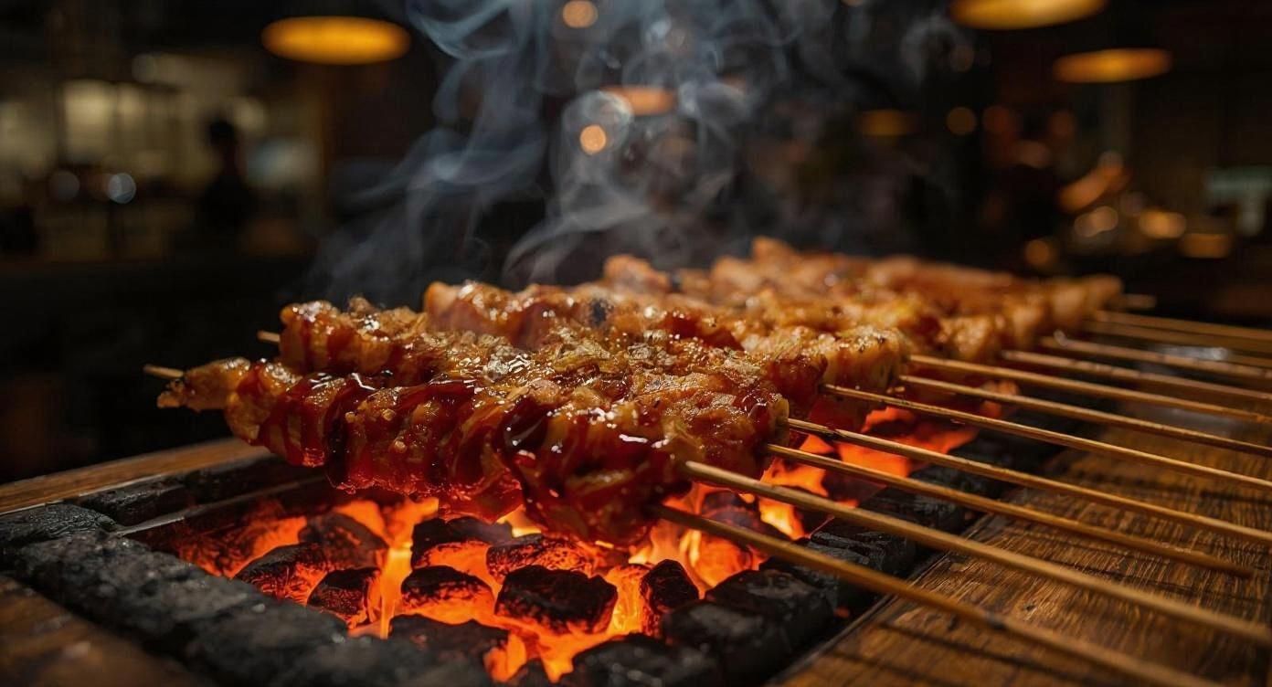 炭火焼鳥 たい家